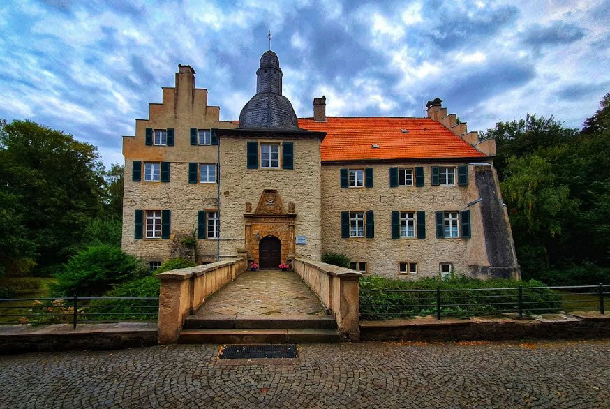 Wasserschloss Haus Dellwig, Dortmund, Germany, Germany